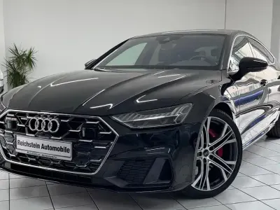 Gebraucht Audi A7 Sportback S-Line 340 PS (250 kW) 2025 Schwarz Kleinwagen