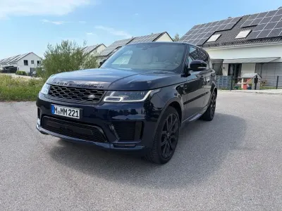 Gebraucht Land Rover Range Rover Sport HSE Dynamic 250 PS (183 kW) 2019 Blau SUV