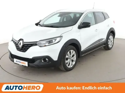 Gebraucht Renault Kadjar LIMITED 110 PS (80 kW) 2018 Weiß SUV