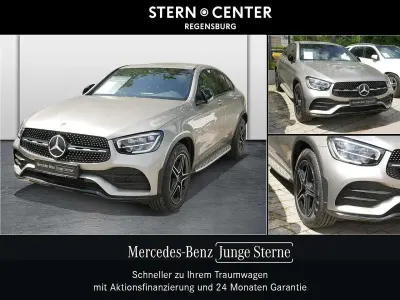 Gebraucht Mercedes GLC220 AMG 194 PS (142 kW) 2022 Mojavesilberlack SUV