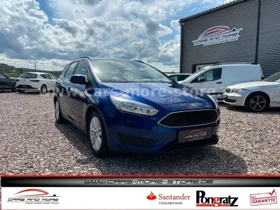 Gebraucht Ford Focus Trend 120 PS (88 kW) 2016 Blau Limousine