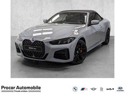 Neu BMW 420 M Sport 184 PS (135 kW) 2025 Grau Cabrio