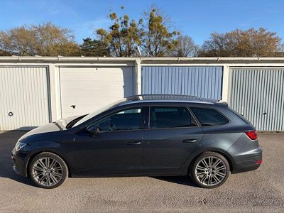 Second-hand Seat Leon ST FR 150 CP (110 kW) 2018 Gri Break