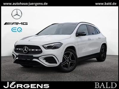 Gebraucht Mercedes GLA200 AMG 163 PS (119 kW) 2025 Weiss unilack polarweiss SUV