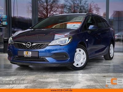 Gebraucht Opel Astra 110 PS (80 kW) 2020 Blau Kombi