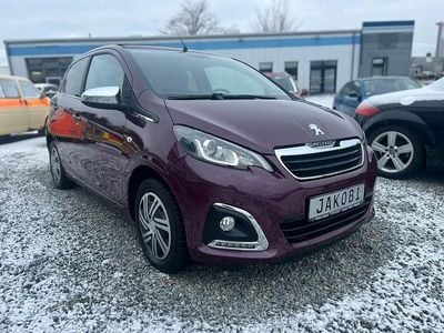Gebraucht Peugeot 108 Allure 72 PS (52 kW) 2018 Violett Limousine