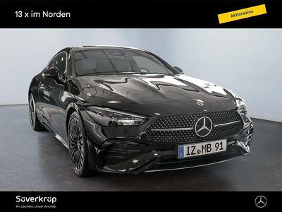 Gebraucht Mercedes CLE220 AMG 197 PS (144 kW) 2025 Schwarz Coupé