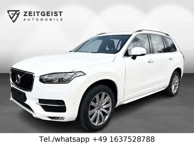 Gebraucht Volvo XC90 224 PS (164 kW) 2015 Crystal white / metallic SUV