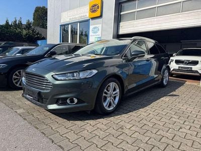 Gebraucht Ford Mondeo Titanium 239 PS (175 kW) 2016 Grün Limousine