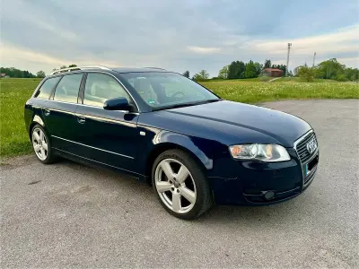 Gebraucht Audi A4 255 PS (187 kW) 2005 Blau Kombi
