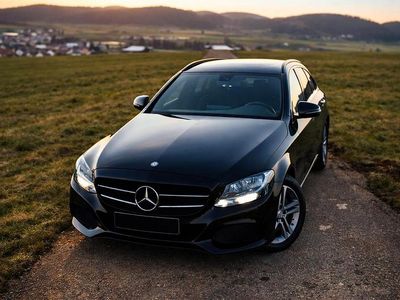 Gebraucht Mercedes C250 204 PS (150 kW) 2016 Schwarz Kombi
