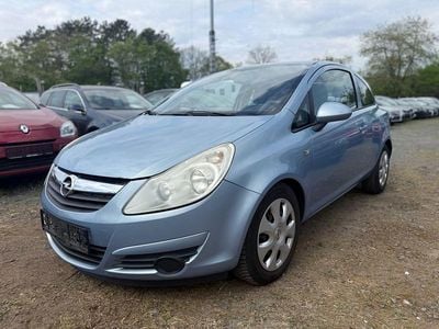Usata Opel Corsa Edition 90 CV (66 kW) 2008 Blu Utilitaria