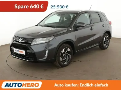 Brugt Suzuki Vitara Comfort 116 HK (85 kW) 2025 Grå SUV