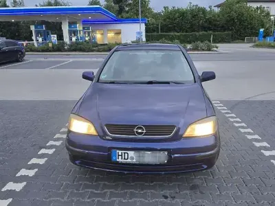 Gebraucht Opel Astra 103 PS (75 kW) 2003 Limousine