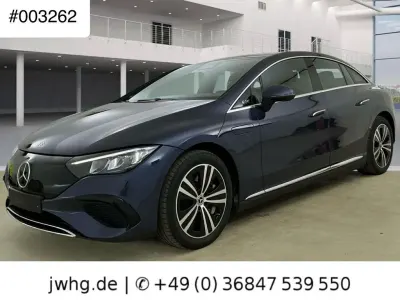 Gebraucht Mercedes EQE300 180 kW (245 PS) 2025 Blau Limousine