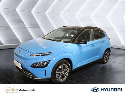 Gebraucht Hyundai Kona Trend 100 kW (136 PS) 2021 Blau SUV