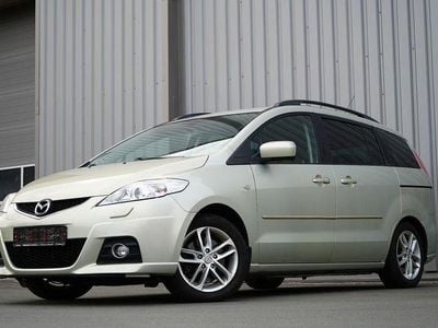 Gebraucht Mazda 5 145 PS (106 kW) 2008 Gold Van / Kleinbus
