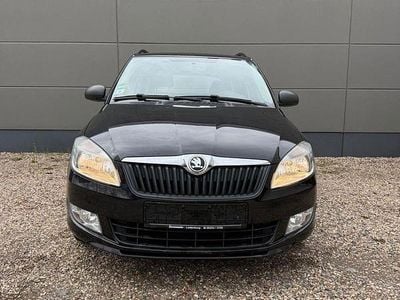 Gebraucht Skoda Fabia 86 PS (63 kW) 2014 Schwarz Kleinwagen