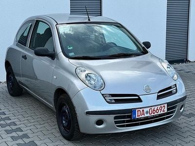 Gebraucht Nissan Micra 65 PS (47 kW) 2006 Silber Kleinwagen