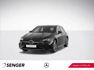 Gebraucht Mercedes A200 AMG 150 PS (110 kW) 2024 Nachtschwarz uni Limousine