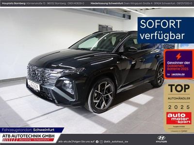Nuova Hyundai Tucson N Line 150 CV (110 kW) 2026 Nero SUV