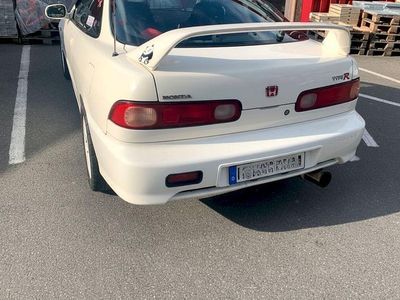 Second-hand Honda Integra Type R 190 CP (139 kW) 1998 Alb Coupe