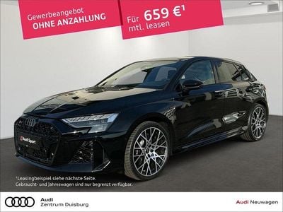 Gebraucht Audi RS3 Sport 400 PS (294 kW) 2026 Schwarz Limousine