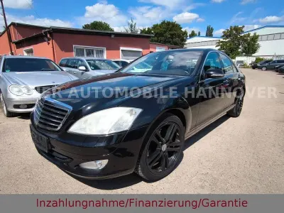 Gebraucht Mercedes S320 235 PS (172 kW) 2008 Schwarz Limousine