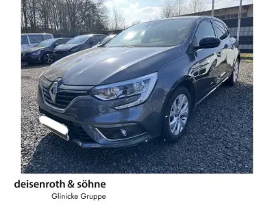 Gebraucht Renault Mégane LIMITED 140 PS (102 kW) 2020 Grau Limousine