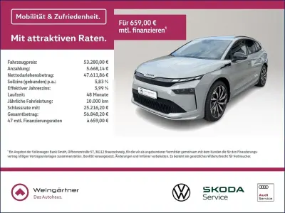 Gebraucht Skoda Enyaq iV SportLine 210 kW (286 PS) 2026 Grau SUV