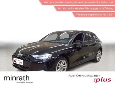 Usata Audi A3 Advanced 110 CV (80 kW) 2025 Nero Berlina