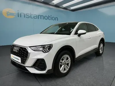 Gebraucht Audi Q3 150 PS (110 kW) 2022 Weiss SUV