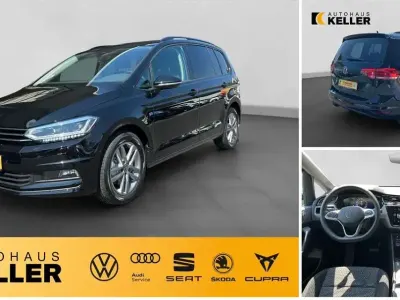 Neu VW Touran Comfortline 150 PS (110 kW) 2026 Grenadillschwarz Van / Kleinbus