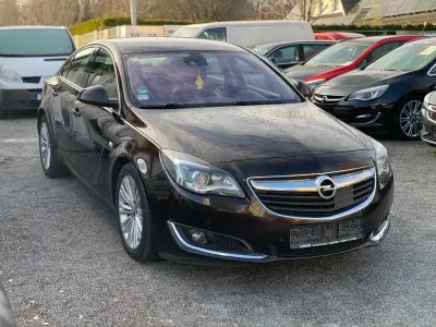 Gebraucht Opel Insignia Innovation 163 PS (119 kW) 2014 Braun Limousine