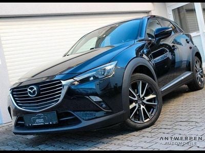 Gebraucht Mazda CX-3 Sports-Line 150 PS (110 kW) 2016 Schwarz SUV
