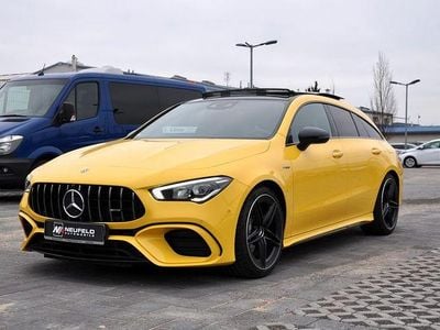 Gebraucht Mercedes CLA45 AMG AMG 387 PS (284 kW) 2020 Gelb Limousine