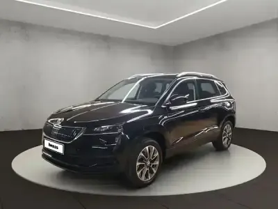 Gebraucht Skoda Karoq Ambition 110 PS (80 kW) 2022 Blackmagic perleffekt SUV