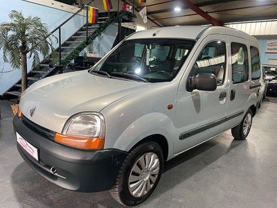 Gebraucht Renault Kangoo 75 PS (55 kW) 2001 Blau Van / Kleinbus