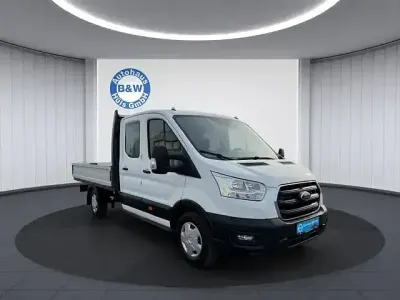 Second-hand Ford Transit 131 CP (96 kW) 2021 Alb Monovolum