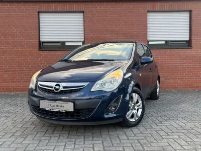 Gebraucht Opel Corsa 86 PS (63 kW) 2012 Blau Kleinwagen