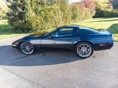 Schwarz Gebraucht 1993 Corvette C4 Coupé | 17.500 €
