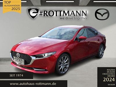 Rot Gebraucht 2020 Mazda 3 Limousine | 20.880 € (Fairer Preis)