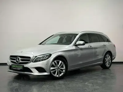Gebraucht Mercedes C220 Avantgarde 194 PS (142 kW) 2020 Iridiumsilber Kombi