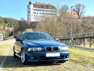 Gebraucht BMW 520 M Sport 170 PS (125 kW) 2002 Blau Limousine