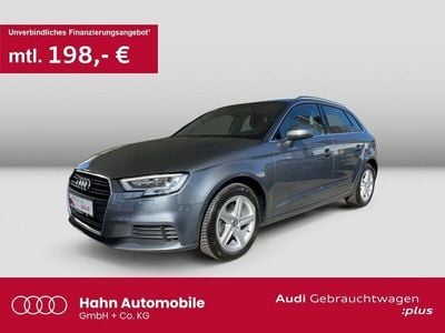 Gebraucht Audi A3 Sportback 150 PS (110 kW) 2018 Grau Kleinwagen