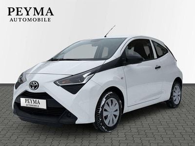 Weiß Gebraucht 2020 Toyota Aygo Kleinwagen | 7.300 € (Fairer Preis)