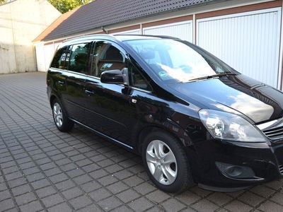 Gebraucht Opel Zafira 125 PS (91 kW) 2011 Schwarz Van / Kleinbus