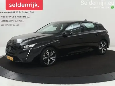 Gebraucht Peugeot 308 Business-Line 181 PS (133 kW) 2022 Schwarz Limousine