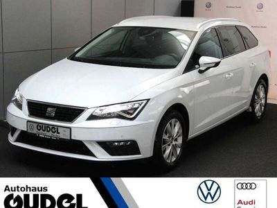 gebraucht Seat Leon ST ST Style 1.6 TDI ACC LED Navi Lane Assi