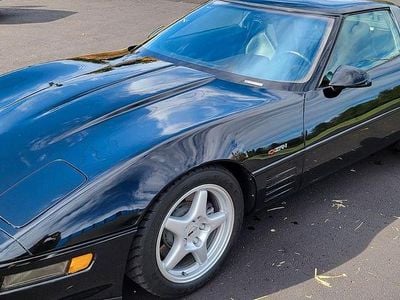 Gebraucht Corvette ZR-1 405 PS (297 kW) 1994 Schwarz